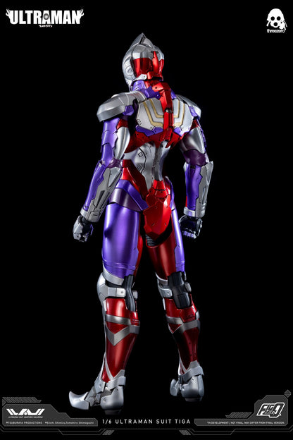 Ultraman Tiga Action Figure