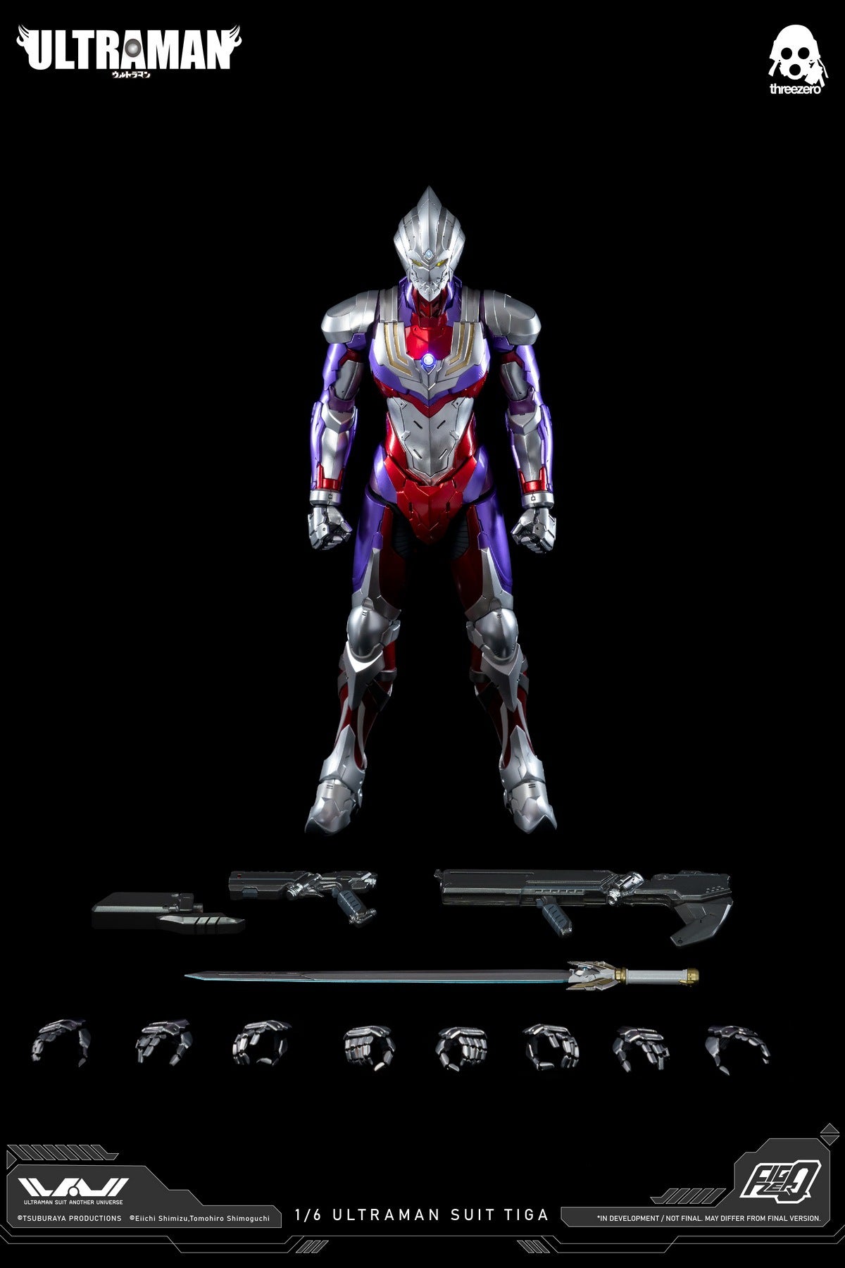 Ultraman Tiga Action Figure