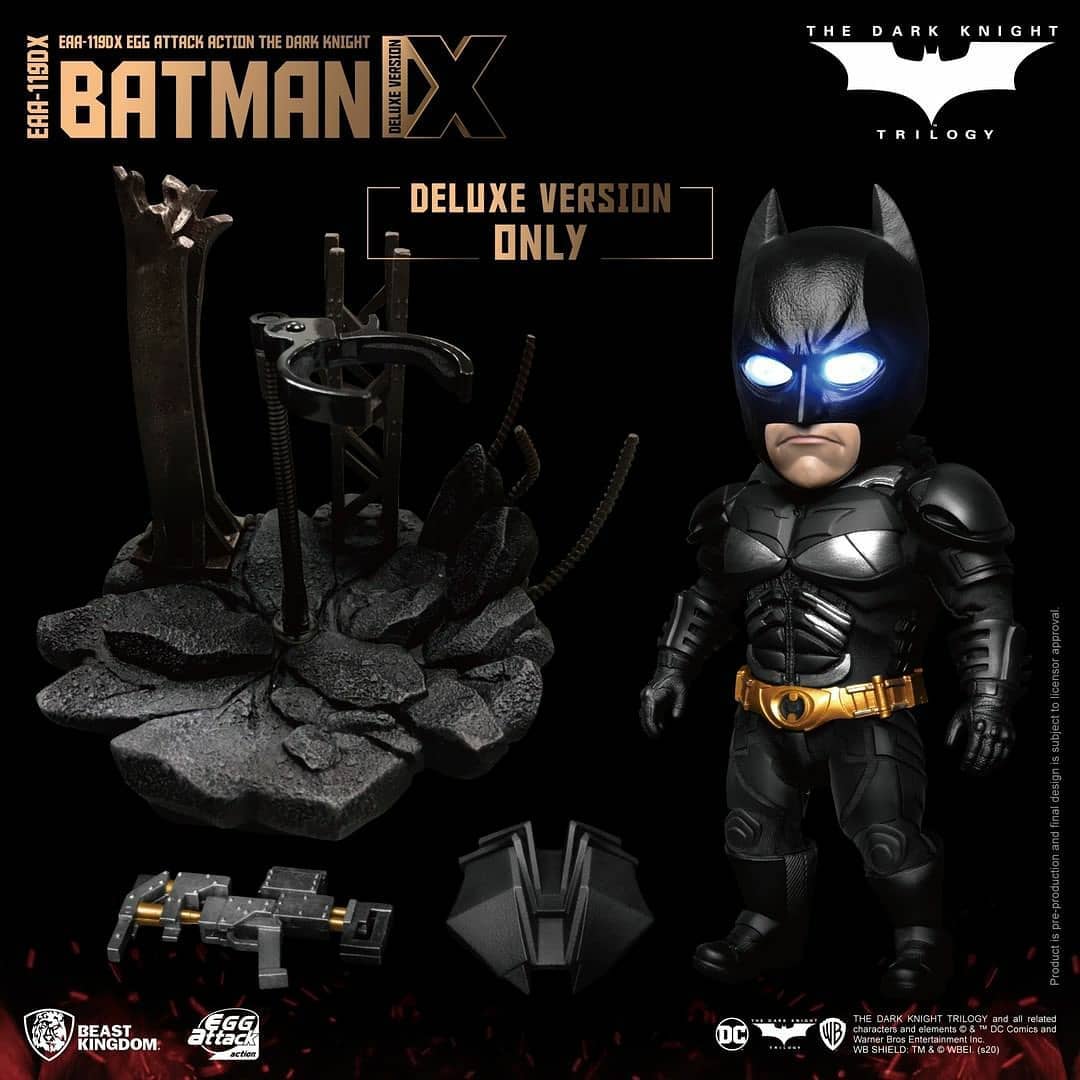 The Dark Knight Batman Deluxe Version