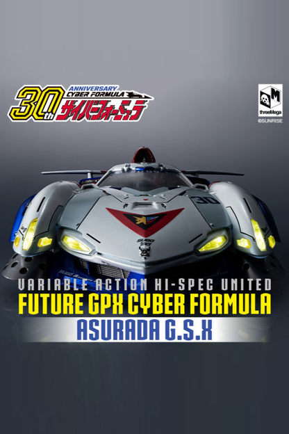 Variable Action Hi-Spec United Future Gpx Cyber Formula Asurada G.S.X