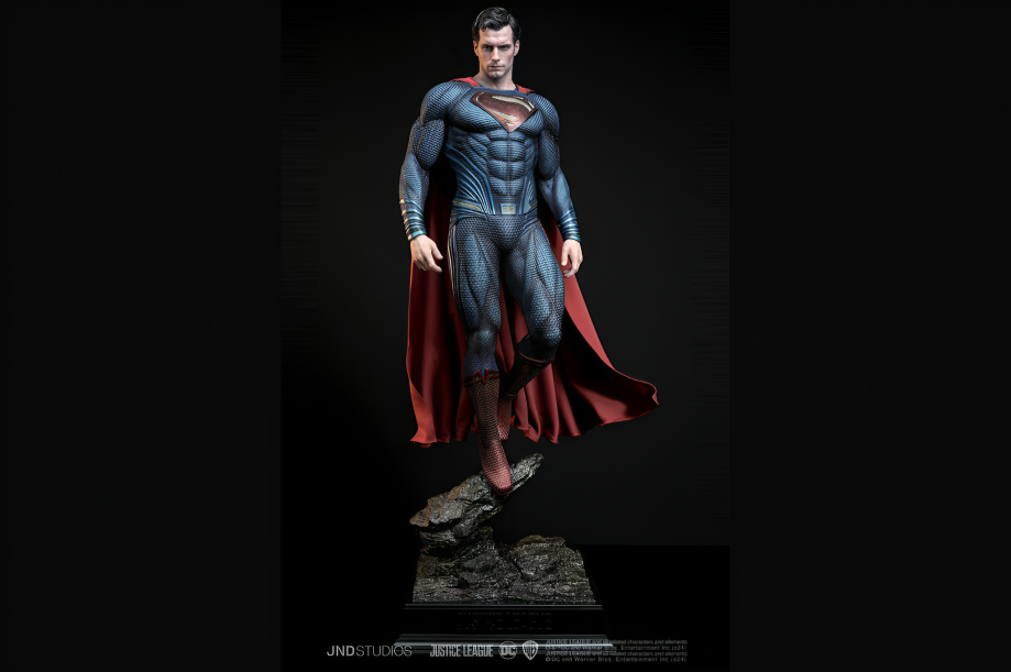 Superman Of Justice League - Blue