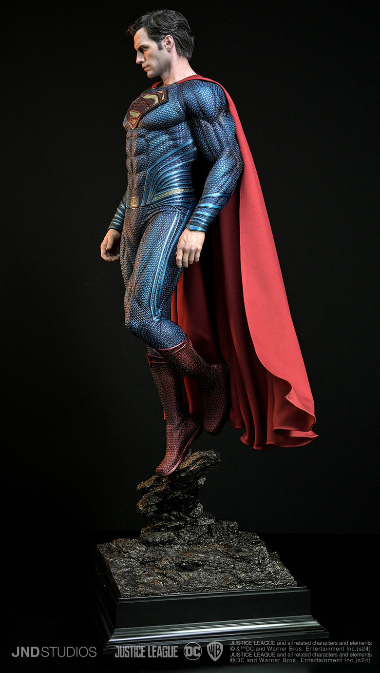 Superman Of Justice League - Blue