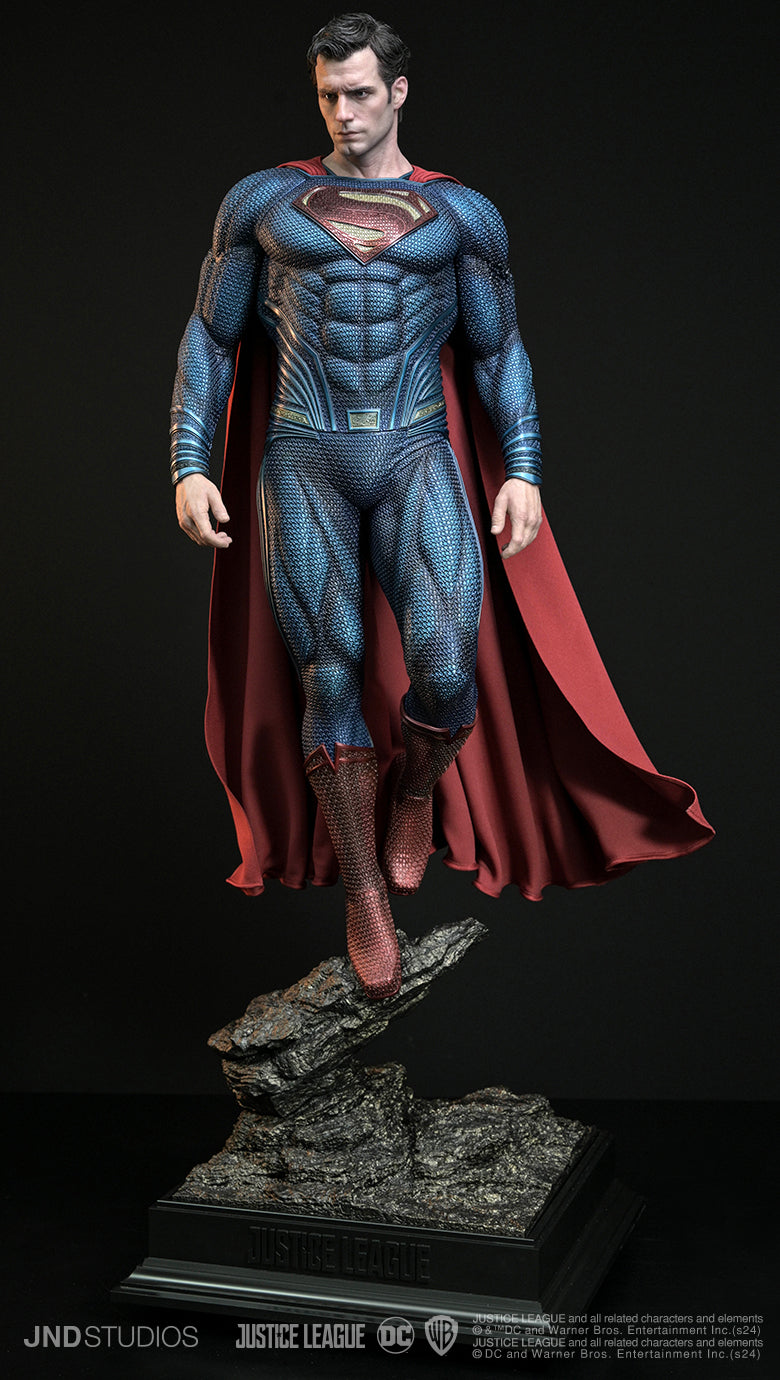 Superman Of Justice League - Blue