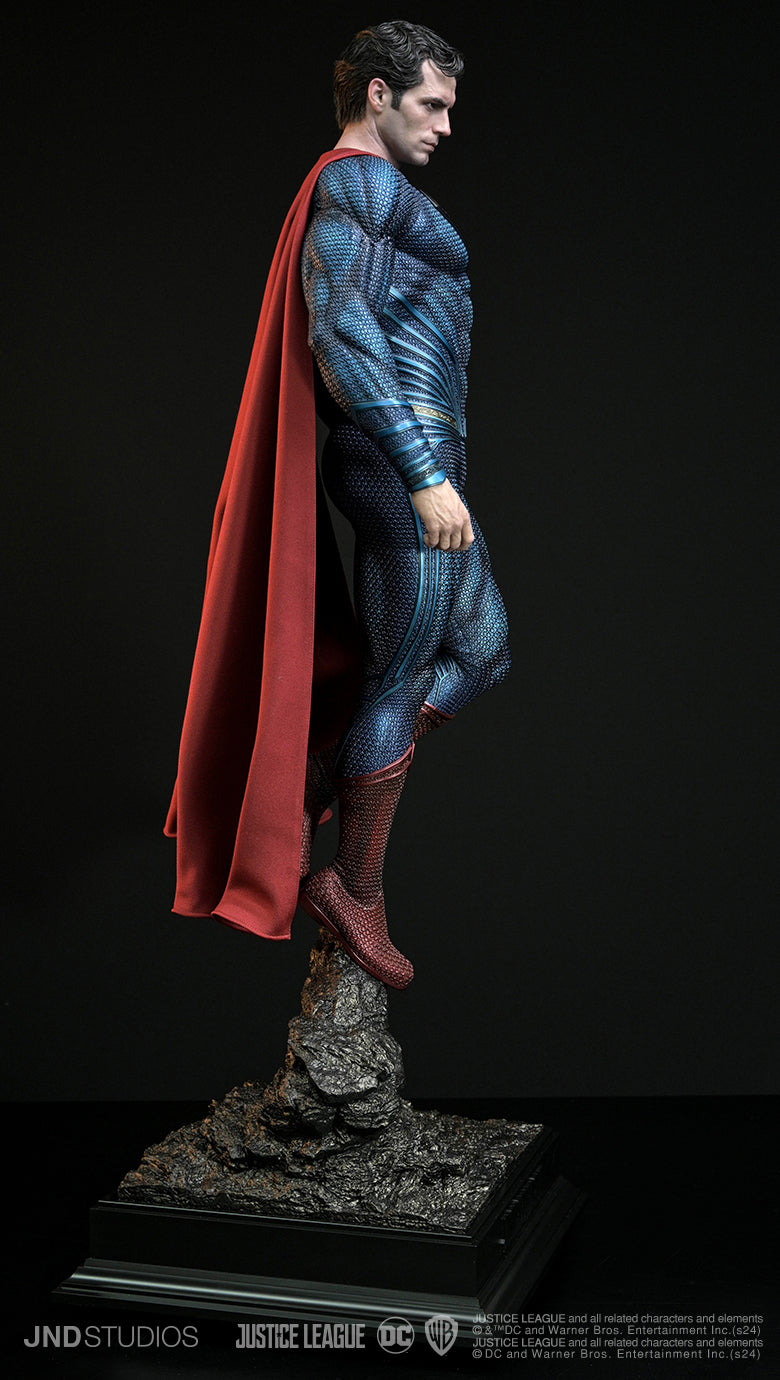 Superman Of Justice League - Blue