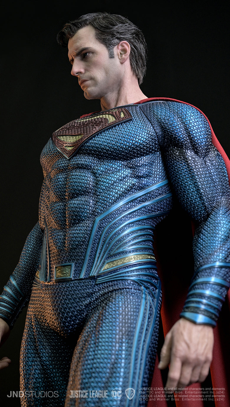 Superman Of Justice League - Blue