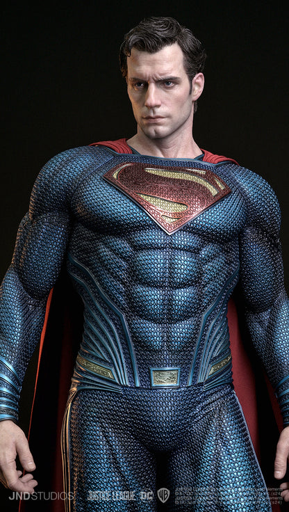 Superman Of Justice League - Blue