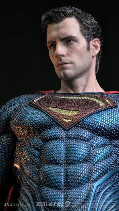 Superman Of Justice League - Blue