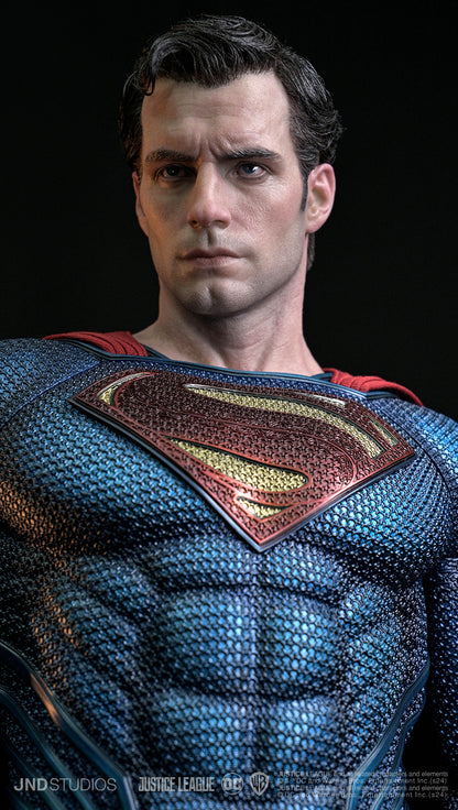 Superman Of Justice League - Blue