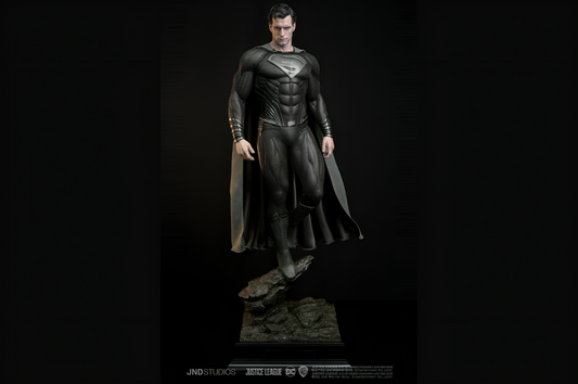 Superman Of Justice League - Black