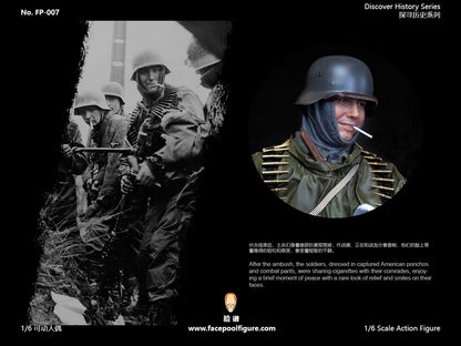 Discover History Series Mg42 Machine Gunner At Ardennes