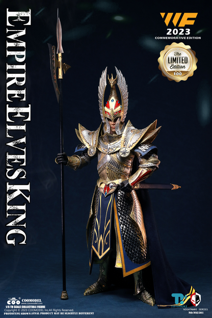 Nightmare Series Empire King Of Elves Wf Copper Commemorative Edition