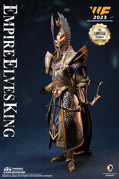 Nightmare Series Empire King Of Elves Wf Copper Commemorative Edition