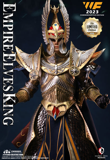 Nightmare Series Empire King Of Elves Wf Copper Commemorative Edition