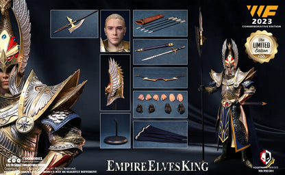 Nightmare Series Empire King Of Elves Wf Copper Commemorative Edition