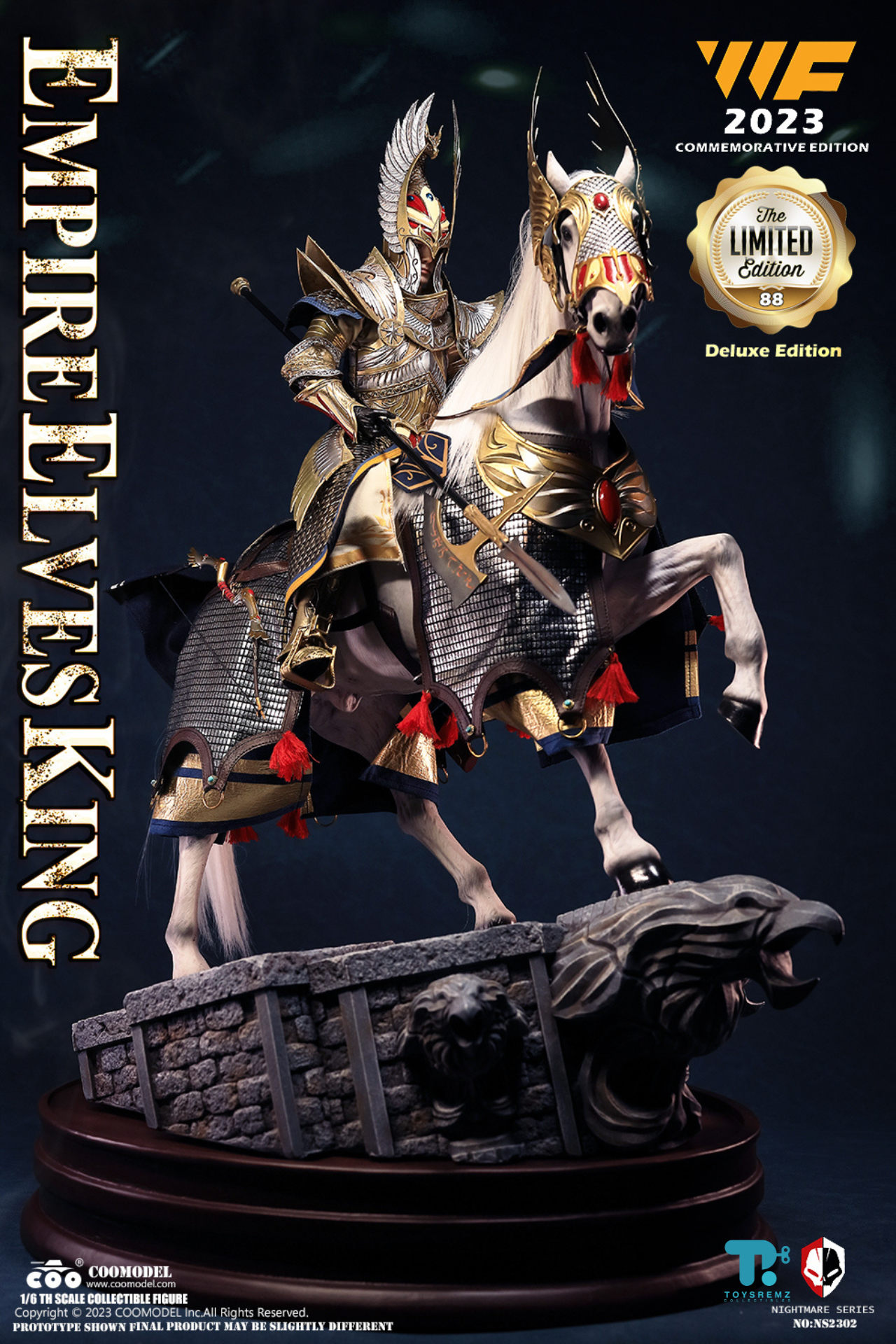 Nightmare Series Empire King Of Elves Wf Copper Deluxe Edition