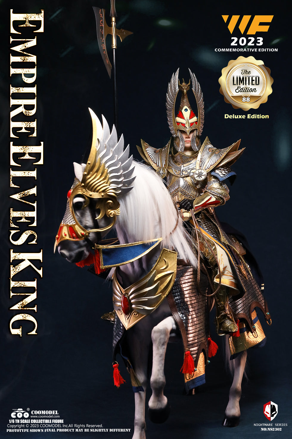 Nightmare Series Empire King Of Elves Wf Copper Deluxe Edition