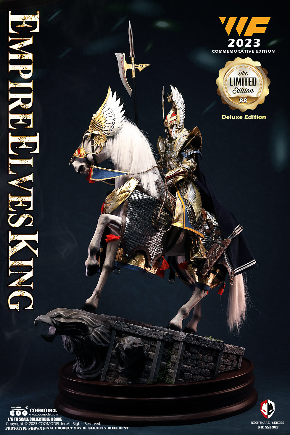 Nightmare Series Empire King Of Elves Wf Copper Deluxe Edition