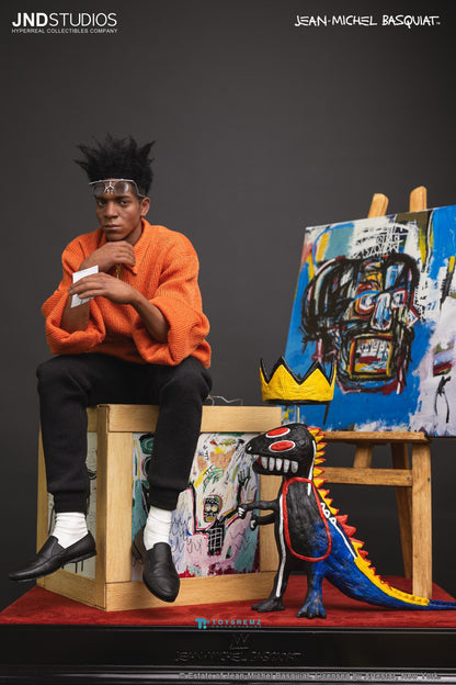 Jean Michel - Basquiat Artist Statue