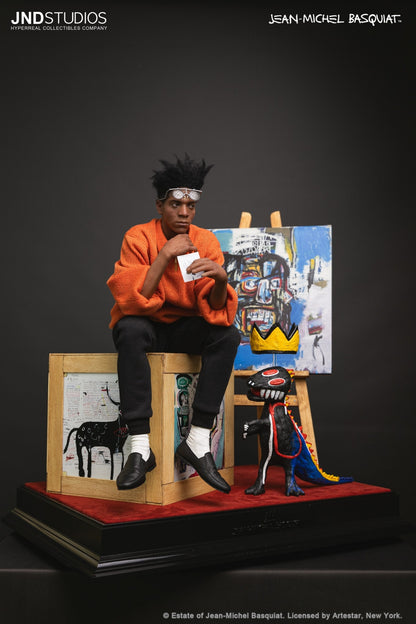 Jean Michel - Basquiat Artist Statue