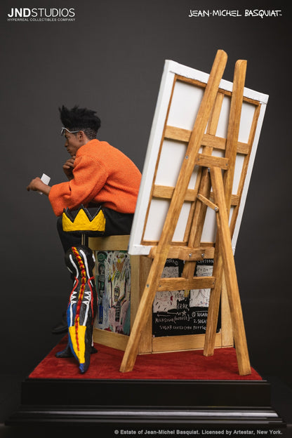 Jean Michel - Basquiat Artist Statue