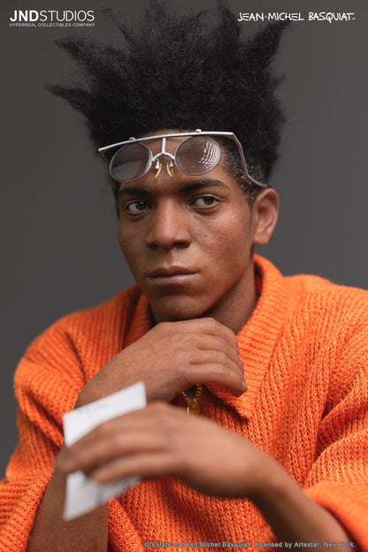 Jean Michel - Basquiat Artist Statue