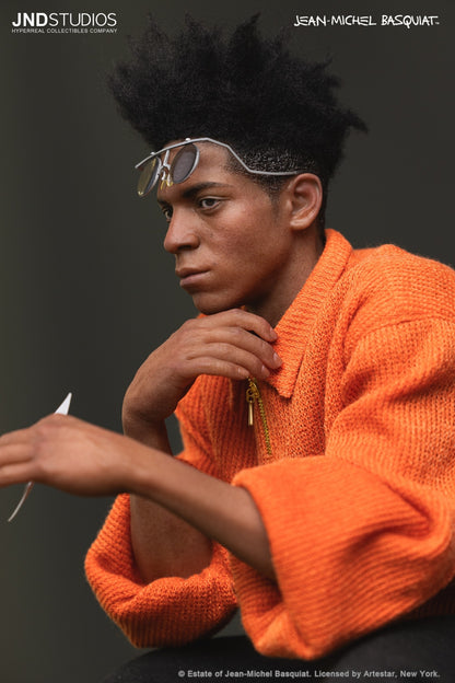 Jean Michel - Basquiat Artist Statue