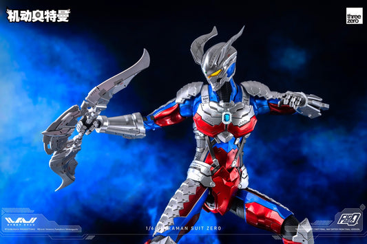 Ultraman Suit Zero Action Figure