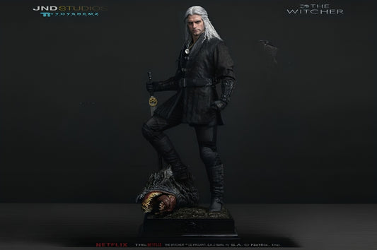 The Witcher 3 Geralt Of Rivia