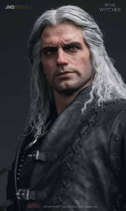 The Witcher 3 Geralt Of Rivia