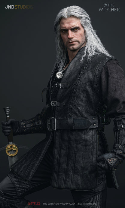 The Witcher 3 Geralt Of Rivia