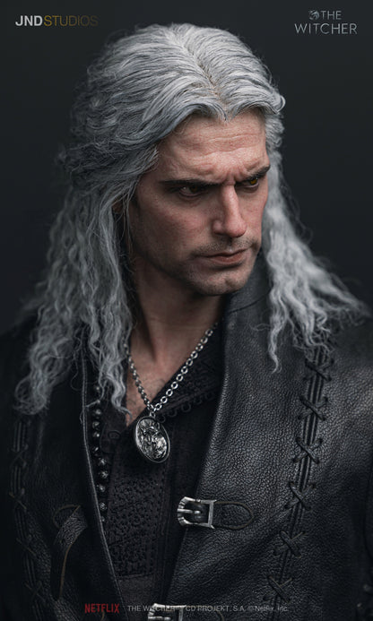 The Witcher 3 Geralt Of Rivia