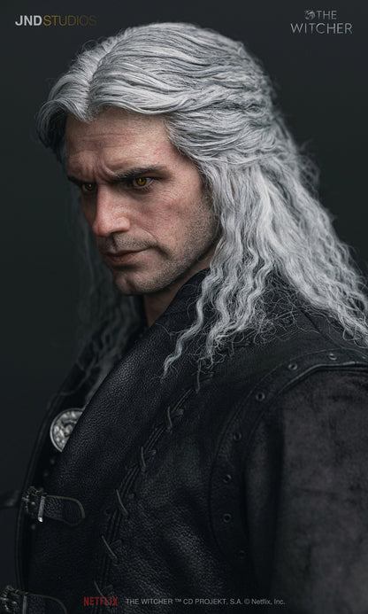 The Witcher 3 Geralt Of Rivia