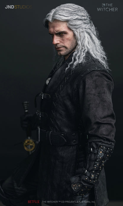 The Witcher 3 Geralt Of Rivia