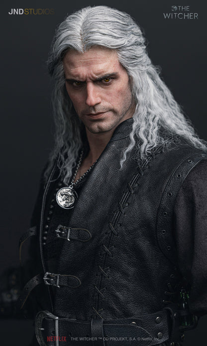 The Witcher 3 Geralt Of Rivia