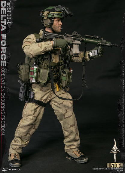 Delta Force 1St Sfod-D Operation Enduring Freedom