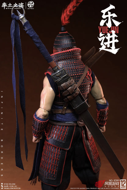 The Five Elite Generals Yue Jin Copper Handcraft Edition