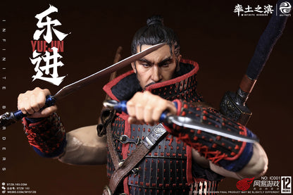 The Five Elite Generals Yue Jin Copper Handcraft Edition