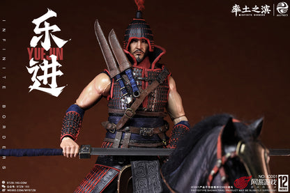 The Five Elite Generals Yue Jin Copper Handcraft Edition