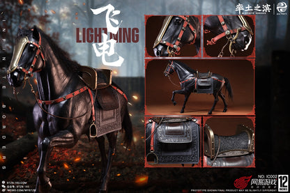 The Five Elite Generals Yue Jin Warhorse Lightning