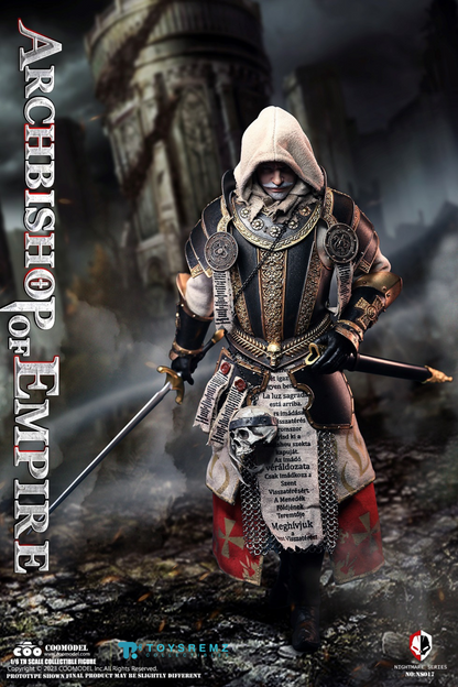 Nightmare Series Standard Alloy Version - Archbishop Of Empire