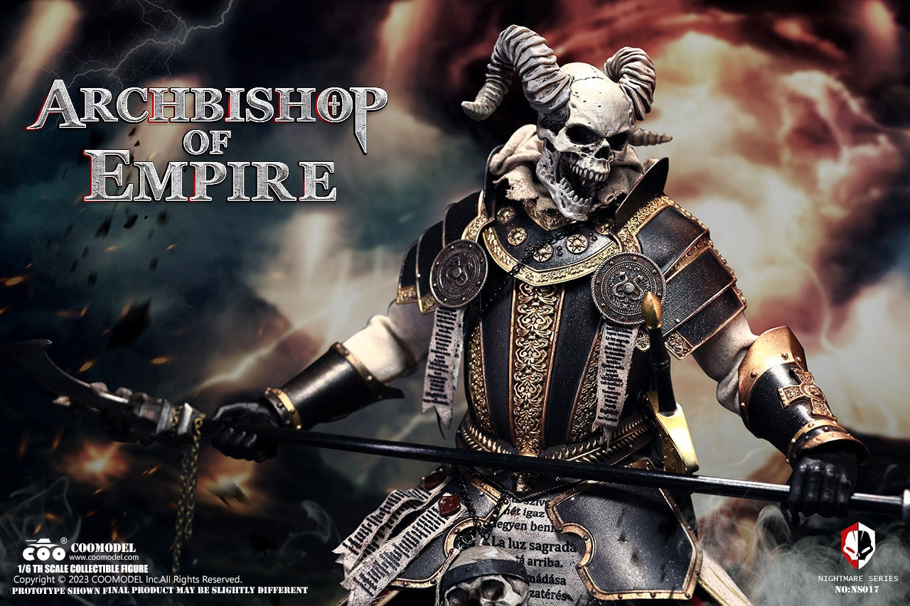 Nightmare Series Standard Alloy Version - Archbishop Of Empire