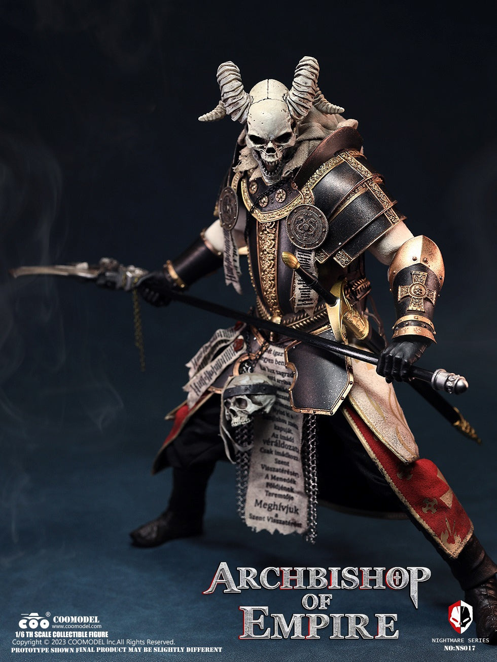 Nightmare Series Standard Alloy Version - Archbishop Of Empire