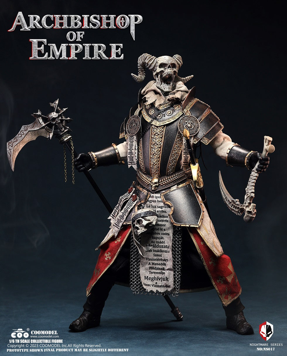 Nightmare Series Standard Alloy Version - Archbishop Of Empire