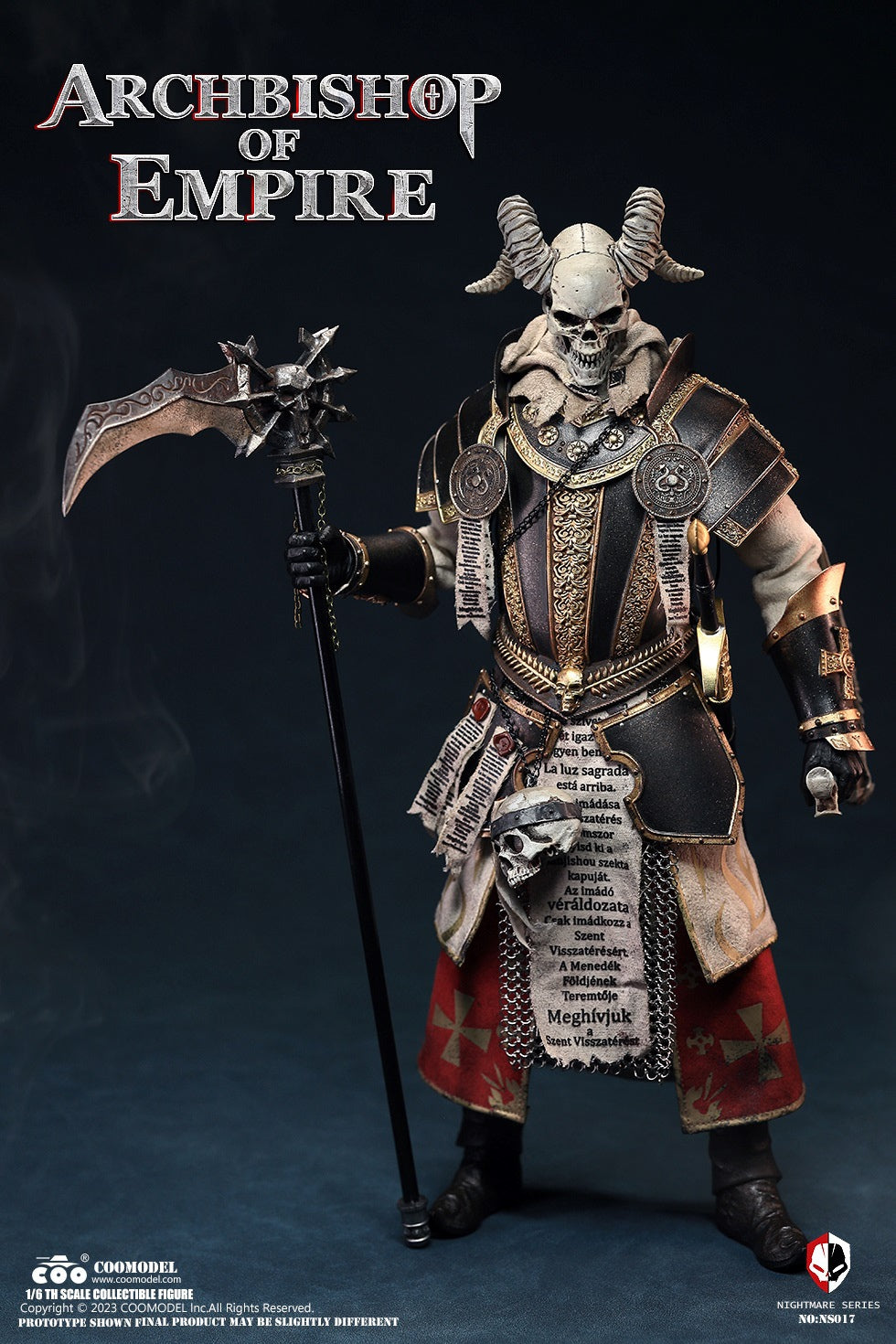 Nightmare Series Standard Alloy Version - Archbishop Of Empire