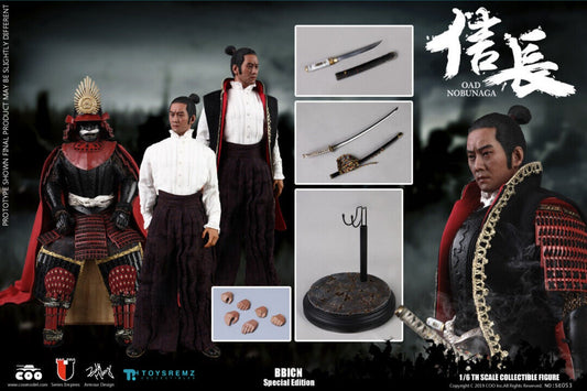 Series Of Empires (Diecast Alloy) - Oda Nobunaga Flagship Limited Edition