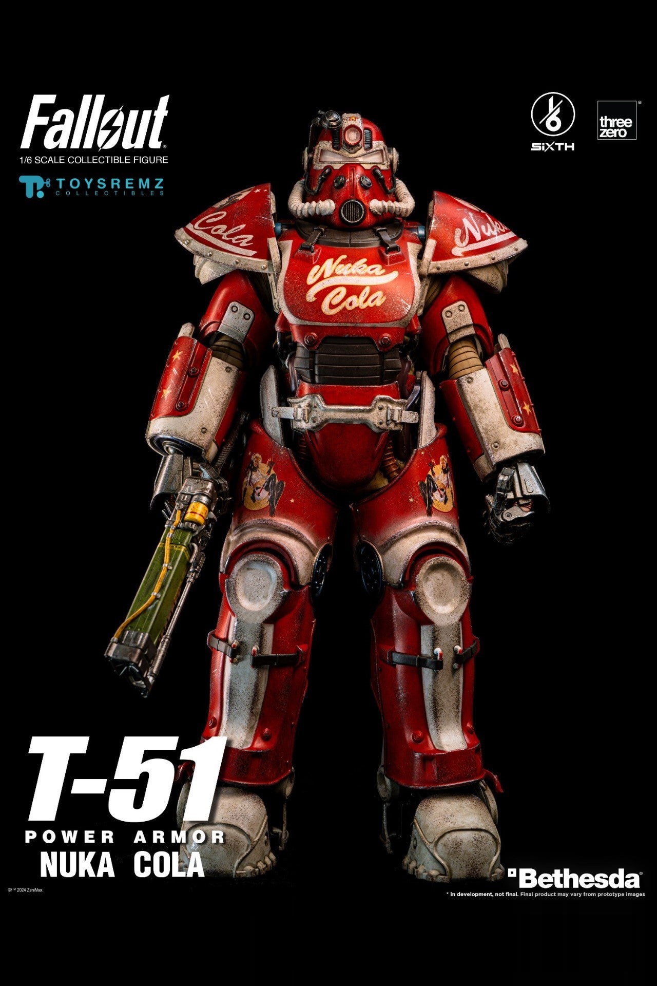 Fallout T‐51 Nuka Cola Power Armor