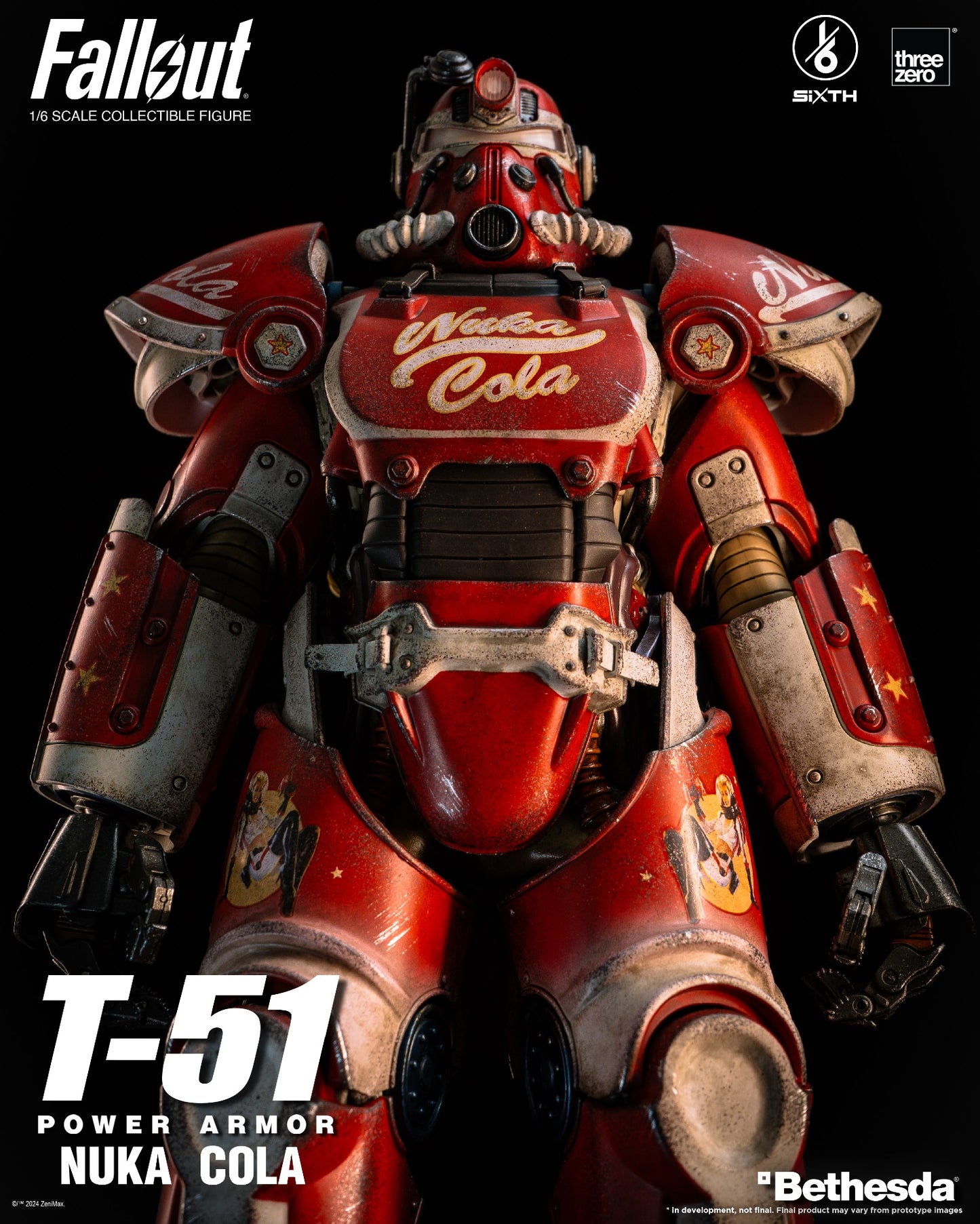 Fallout T‐51 Nuka Cola Power Armor