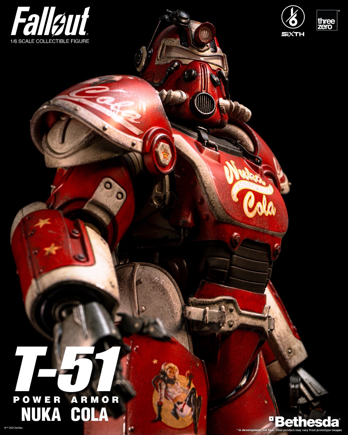 Fallout T‐51 Nuka Cola Power Armor