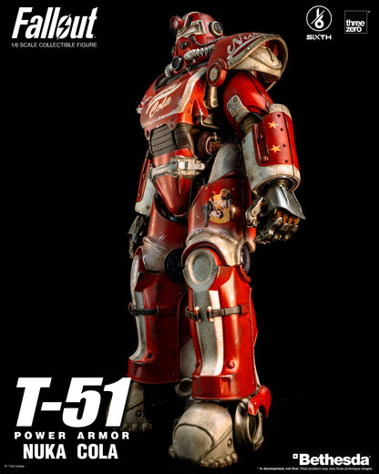 Fallout T‐51 Nuka Cola Power Armor