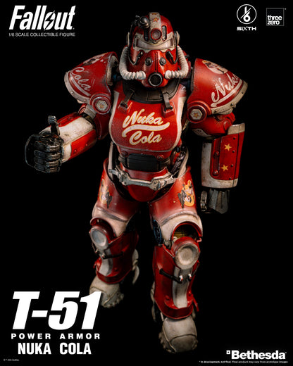 Fallout T‐51 Nuka Cola Power Armor